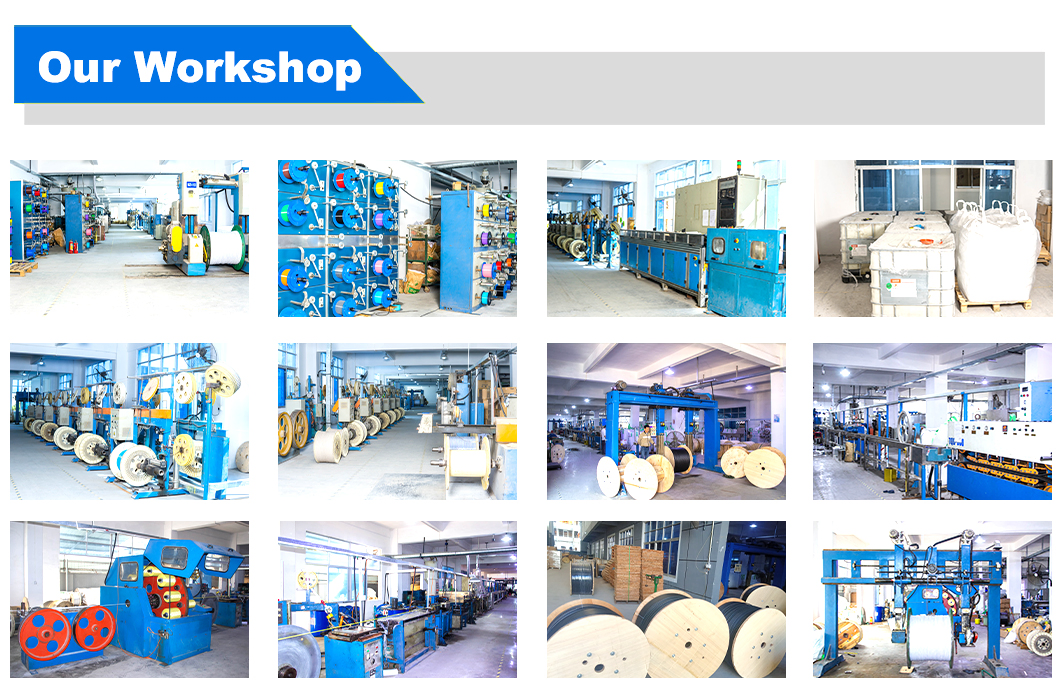 Factory Made Outdoor Optical Fiber Communications Fibre Optic Cable for Underground
