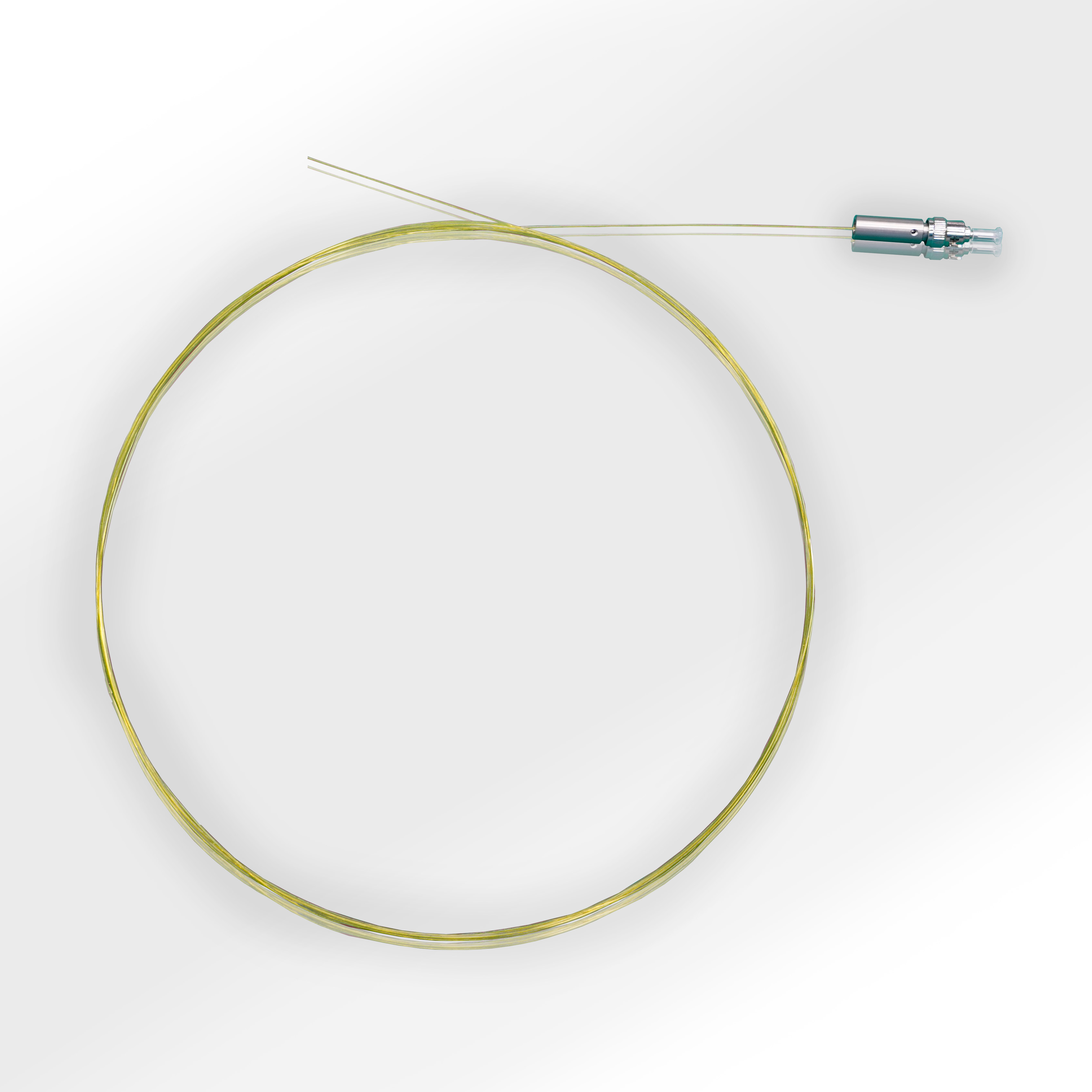 OEM NewPion SMA905-MMF-NewPion High-Power Flexible Transmission Fiber Optic Patch Cords 10-600um PVC Output Pigtail Fiber NA