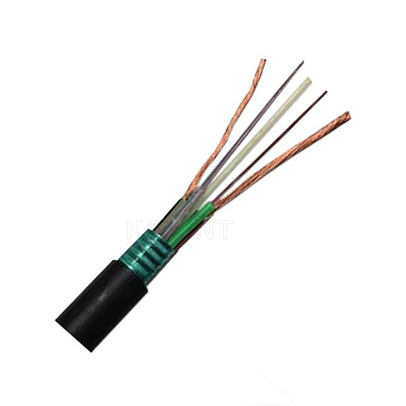 Kexint Electric Power Copper Wire Hybrid Composite Photoelectric Composite Optic Fiber Cable