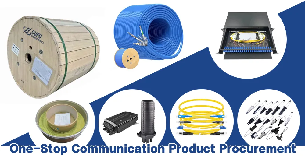 ADSS Fiber Optic Cable