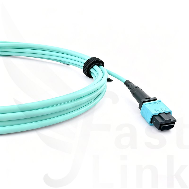 High Precision Ceramic Ferrule Optical Fiber Cable for Data Centers