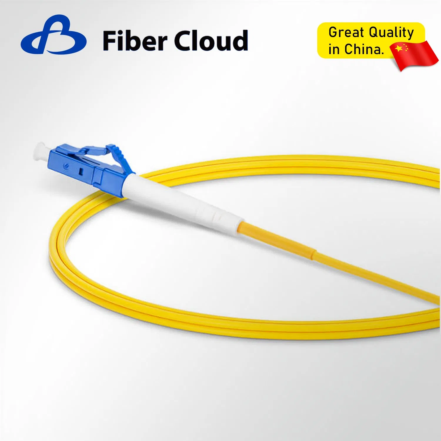 Customized Simplex OS2 Single Mode LC FC Fiber Optic Patch Cord Cable