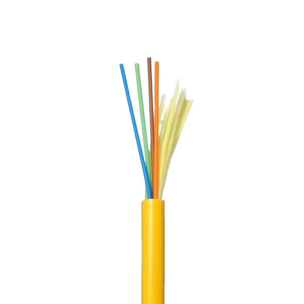 2-144 Core Sm/mm Tight Buffer Distribution Fiber Cable