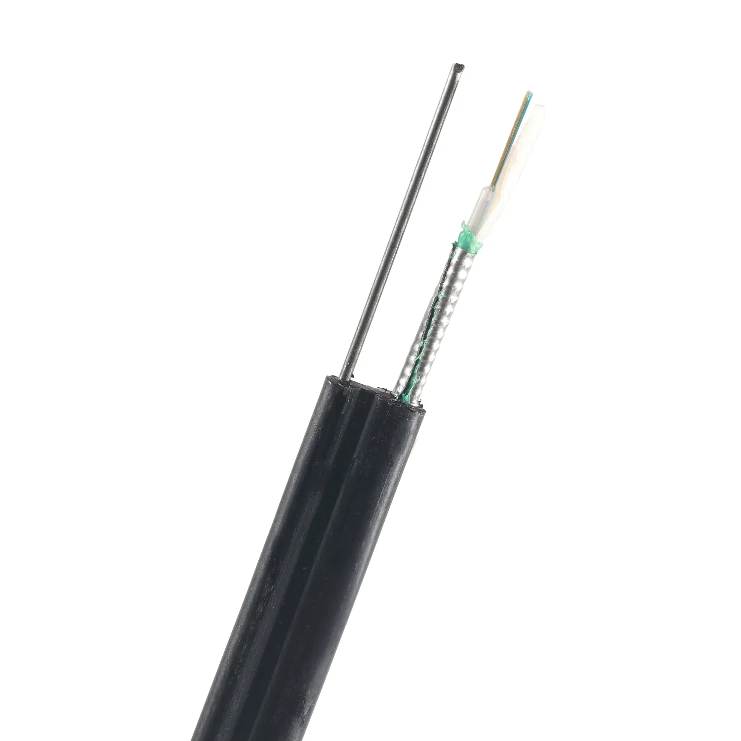 Aerial Fiber Optic Factory Supply Outdoor Armored Loose Tube Figure 8 Gyxtc8s Fibre Optic Cable Manufacturer Supplier