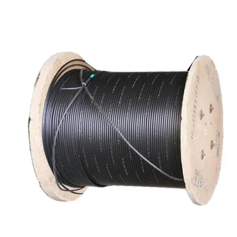 Industrial Grade Fiber Optic Cable, Corrosion Proof &amp; Abrasion Resistant for Harsh Environments
