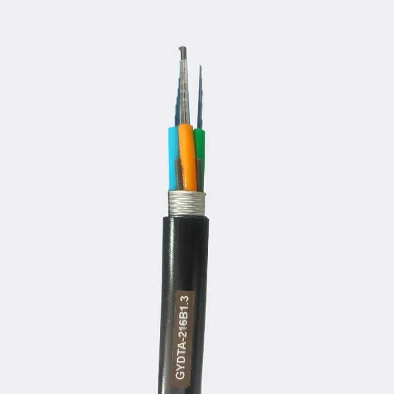 Armored Duct Optical Fiber