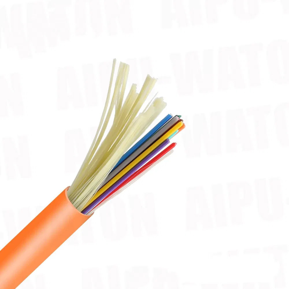Multi-purpose Distribution GJFJV in LSZH Jacket for Multi Optical Fiber Cable