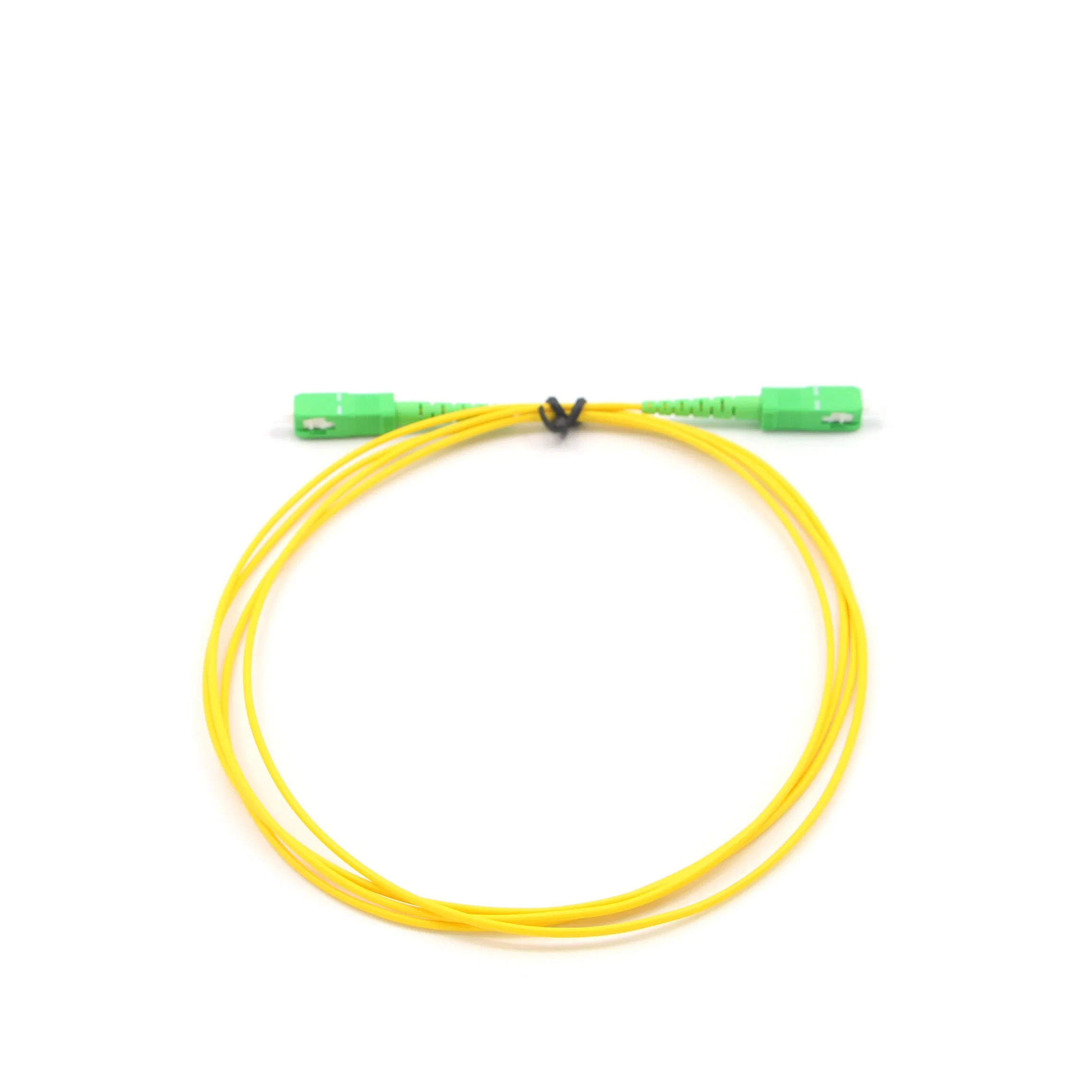 China FTTH 2/4/6/8/12/16/24 Core MPO/MTP LC/Sc/St/FC/Mu E2K Connector Indoor Outdoor Armoured Drop LSZH PVC Fiber Optic Optical Patch Cord Pigtail Jumper Cable