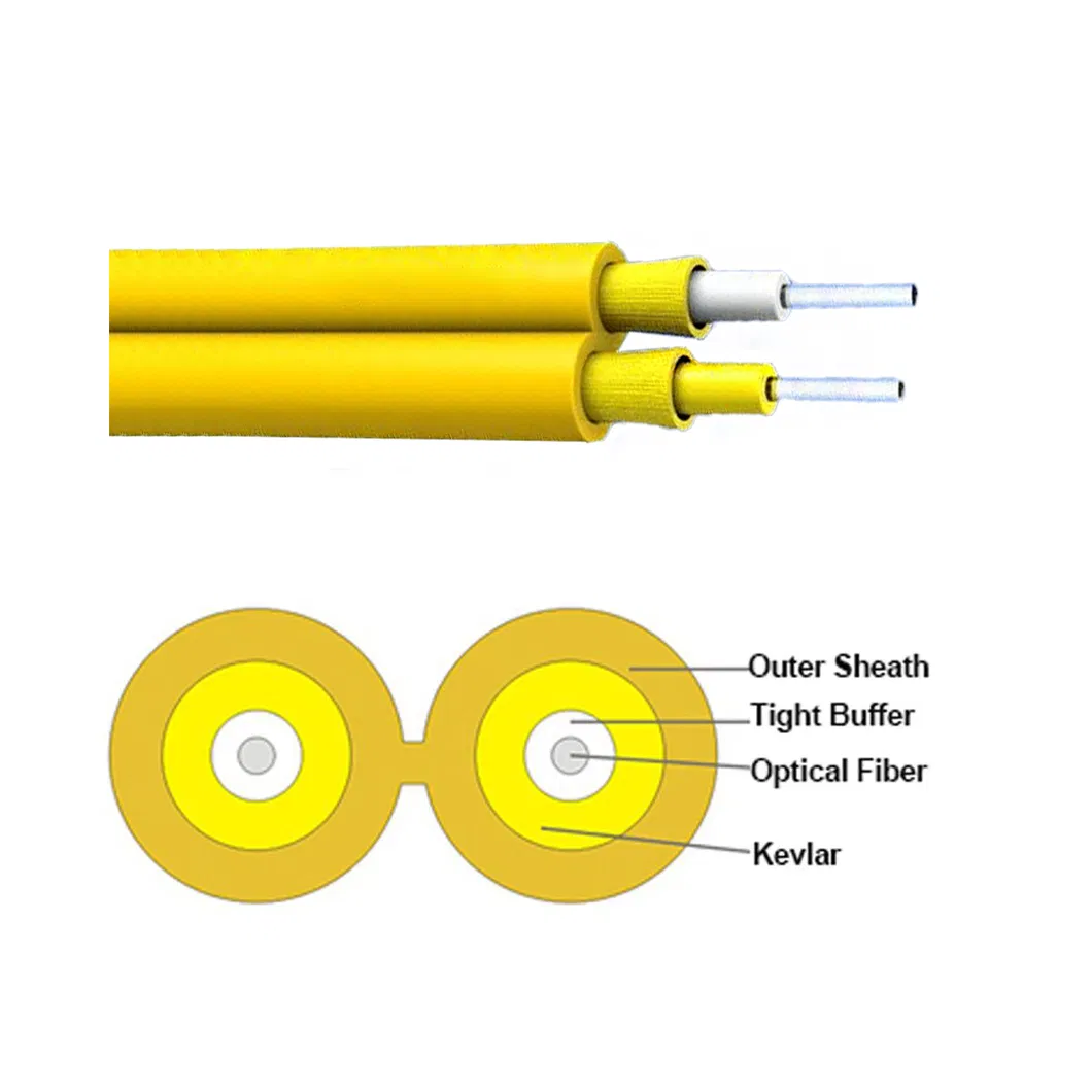 Fiber Cable View 1