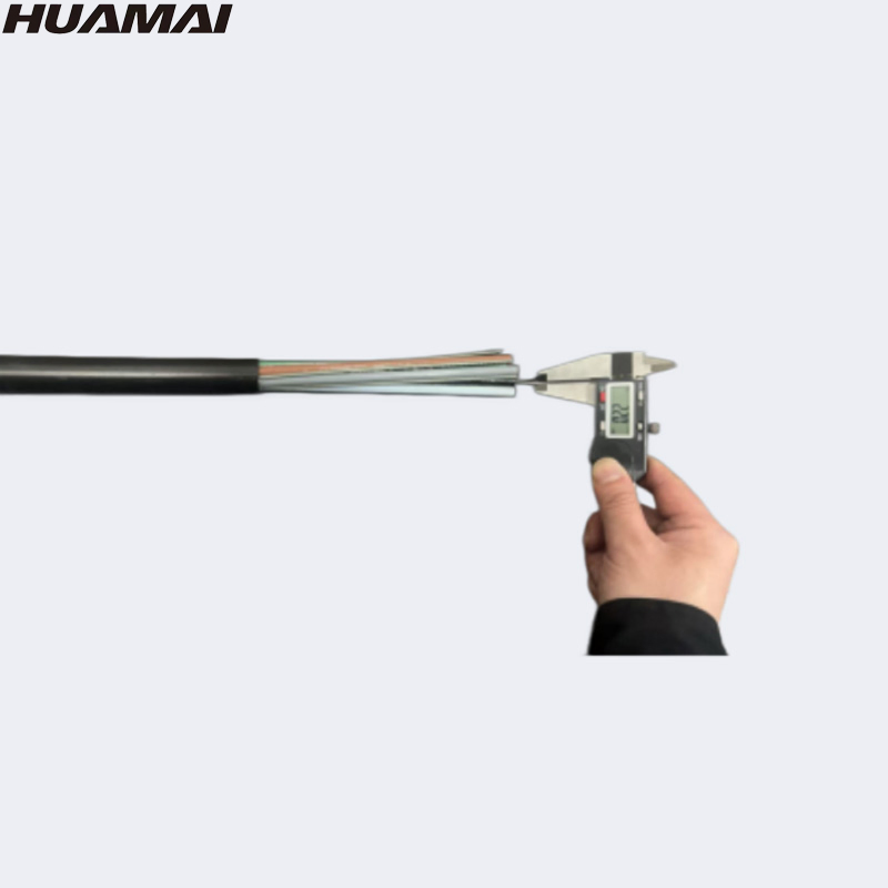 Stranded Loose Tube Armored Fiber Ribbon Optical Gydta Underground Duct Cable