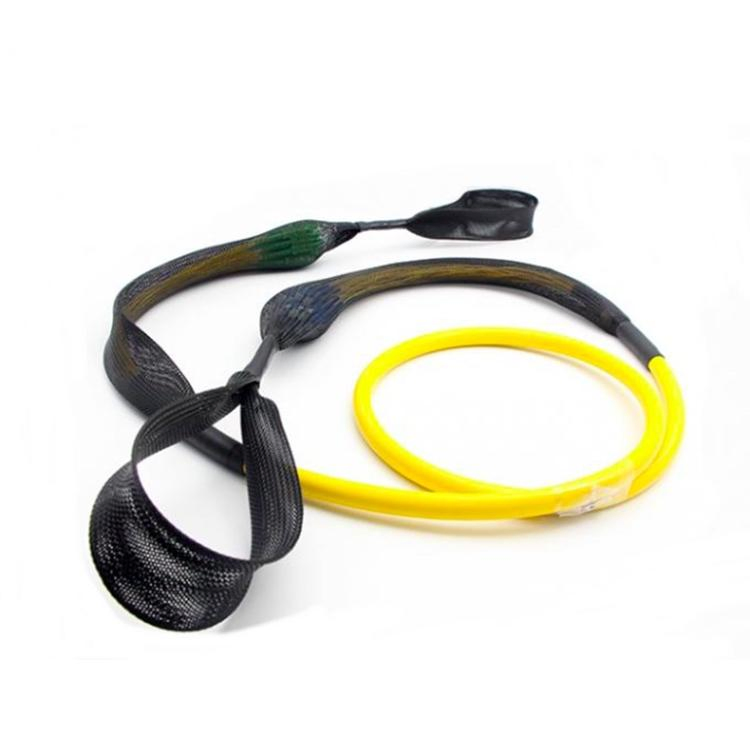 24fibers Multifiber Pre-Terminated Singlemode Breakout Fiber Optic Patch Cable with Pulling Eye