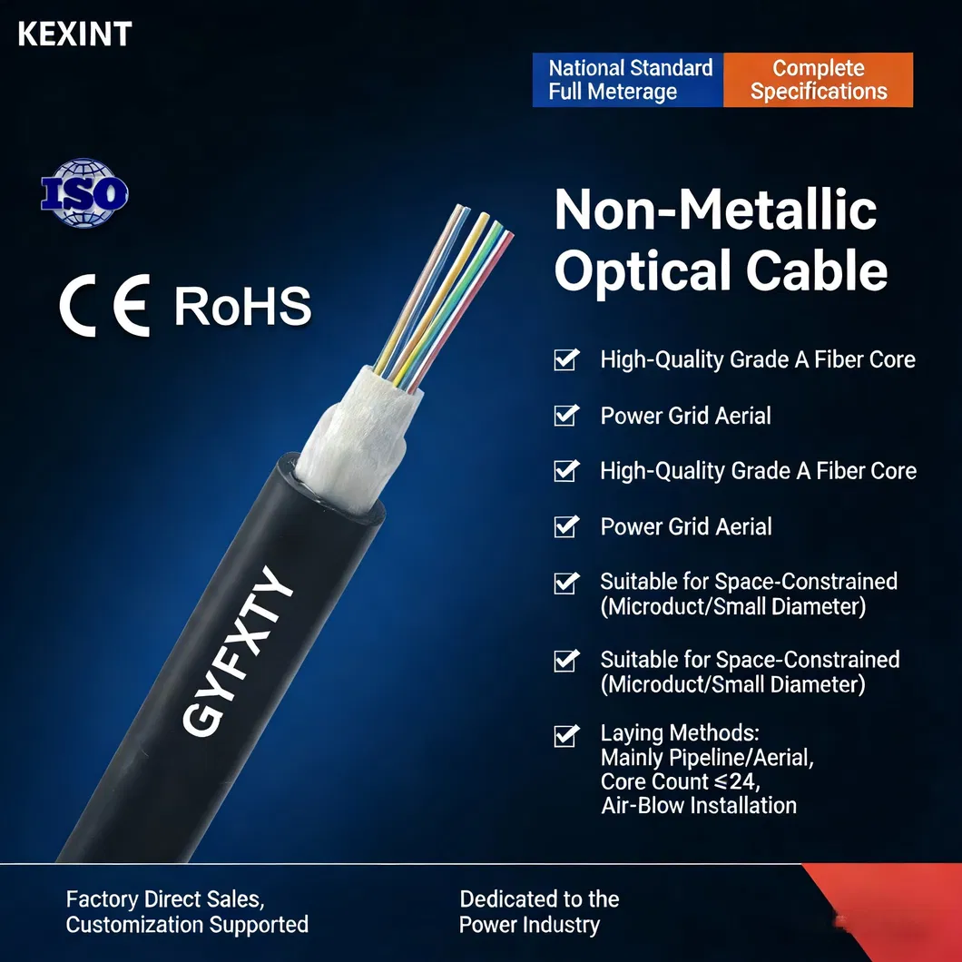 Fiber Optic Cable View 1