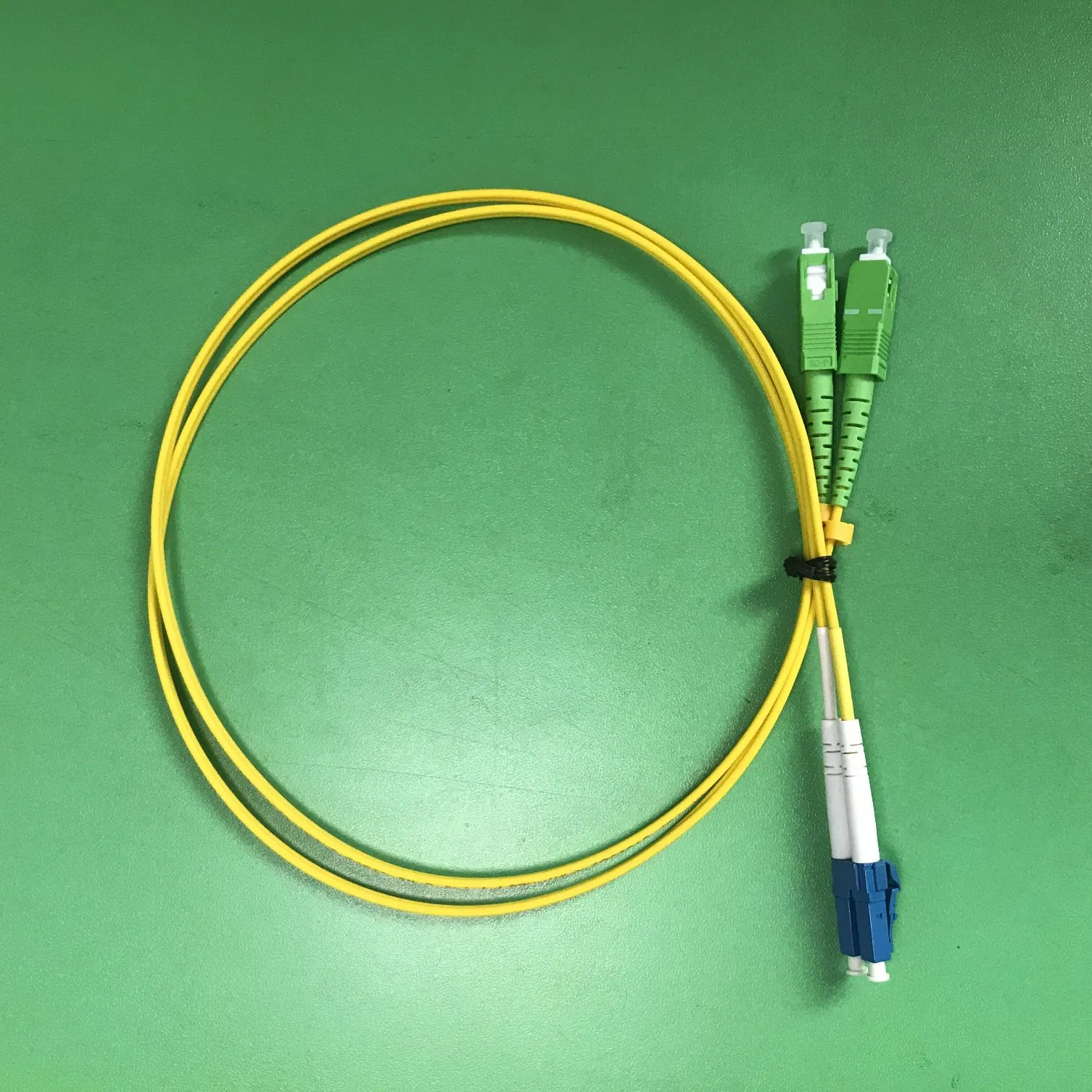 Sc-LC Single-Mode Duplex Optical Fiber Optic Cable Assembly Patch Cord Cable