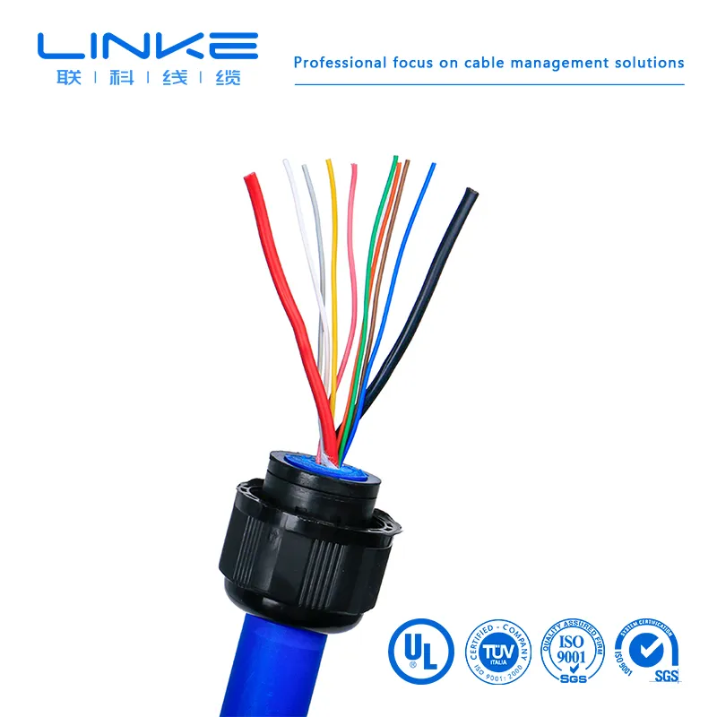 Underwater Rov Power & Fiber Optic Cable