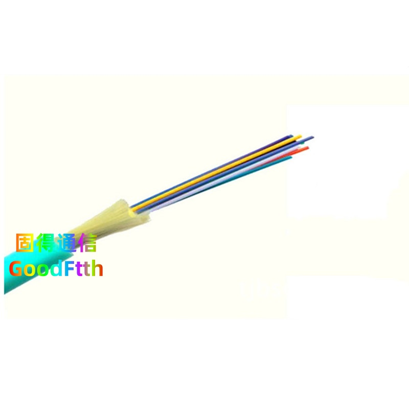 Optic Cable 12 Core Distribution Breakout Bundle Tight Buffered for Fiber Patch Cord GoodFtth