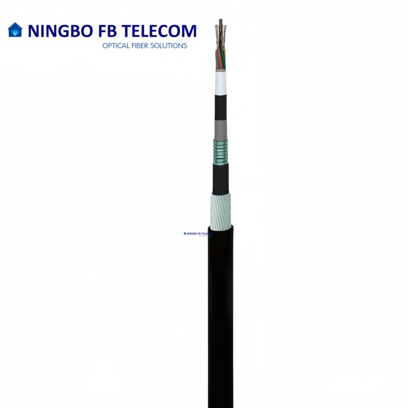 New Arrivals GYTA53 Armored Stranded Loose Tube Fiber Cable