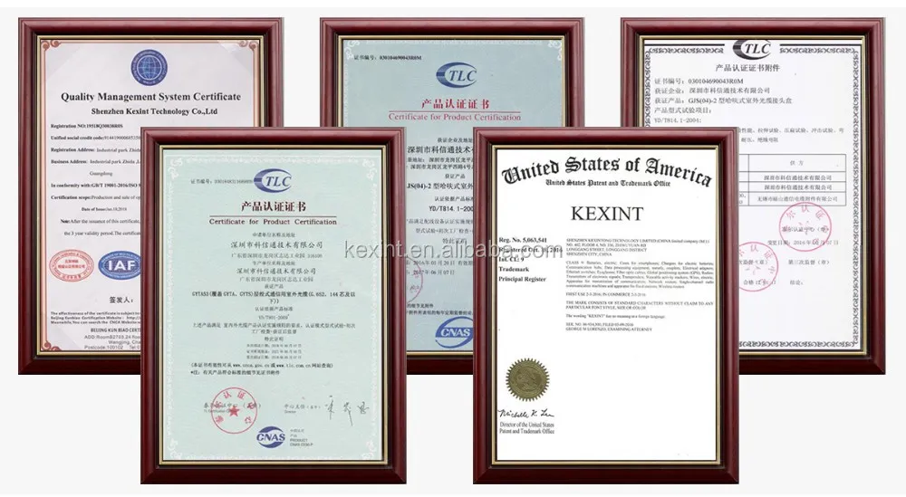 Certifications