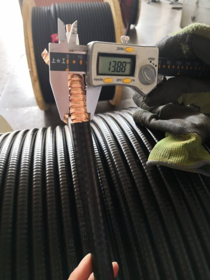 1/2 RF Feeder Cable for Telecommunication