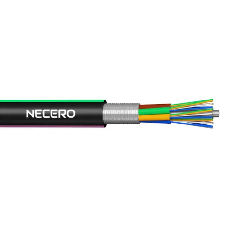 Submarine Buried Cable Armoring Fiber Optic Cable for 12/24/48/64 Core G652D Optical Fiber Cable Prices