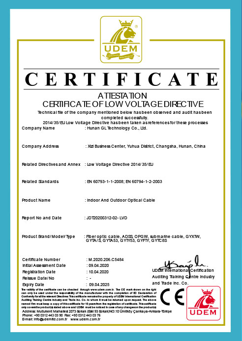 CE Certification
