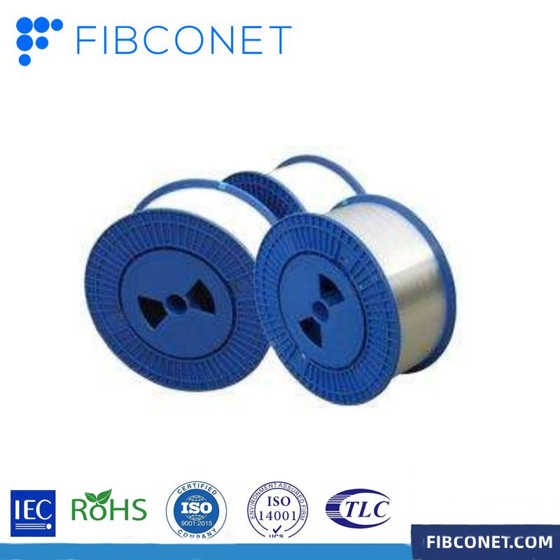 FTTH G657A1 G657A2 Single Mode Color Fiber Optic Bare Cable Optical Glass