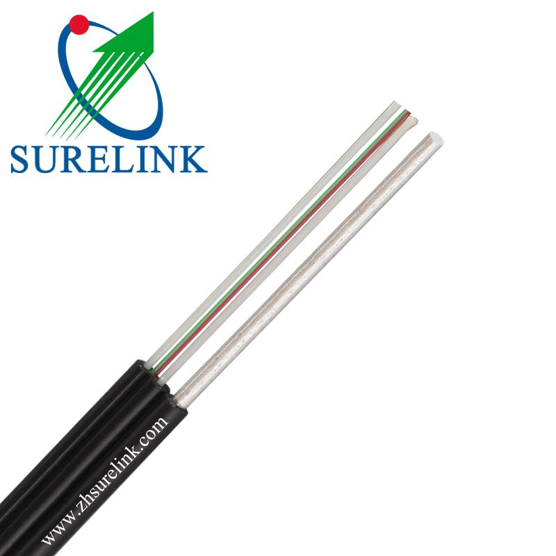 Surelink Direct Buried Underwater Submarine Steel Wire Armored 24 48 72 96 Core Optic Fiber Cable GYTA33