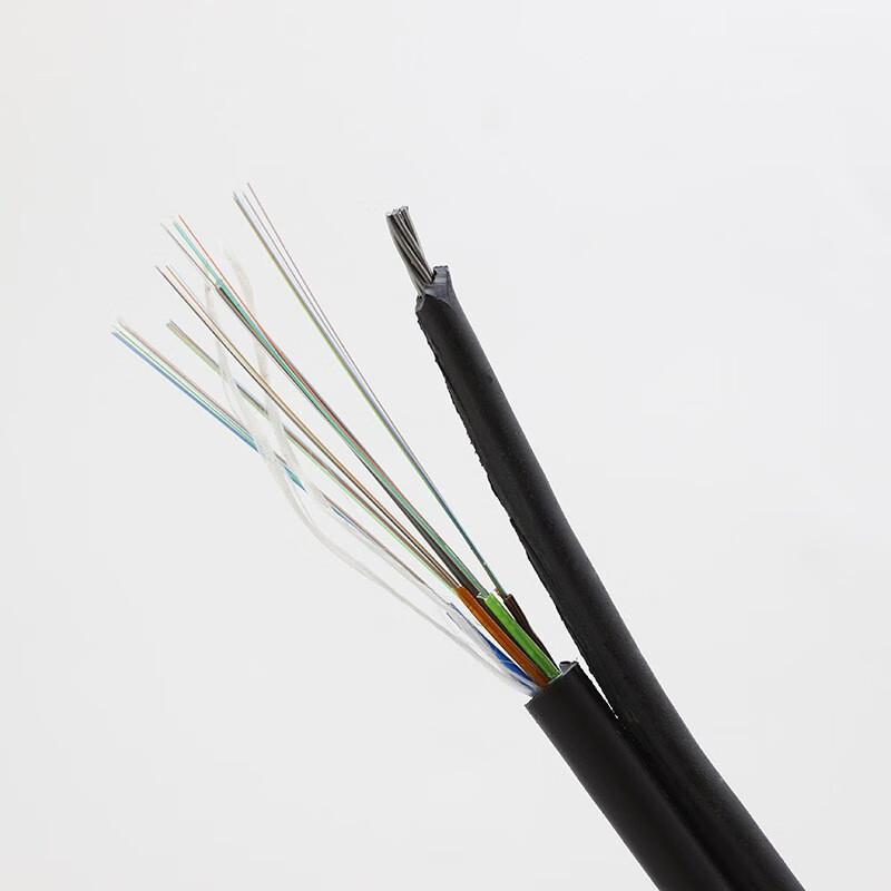 GYTC8S Figure 8 Self-Supporting Outdoor Armored Fiber Optic Cable with Steel Wire Strength Member for Aerial Installation