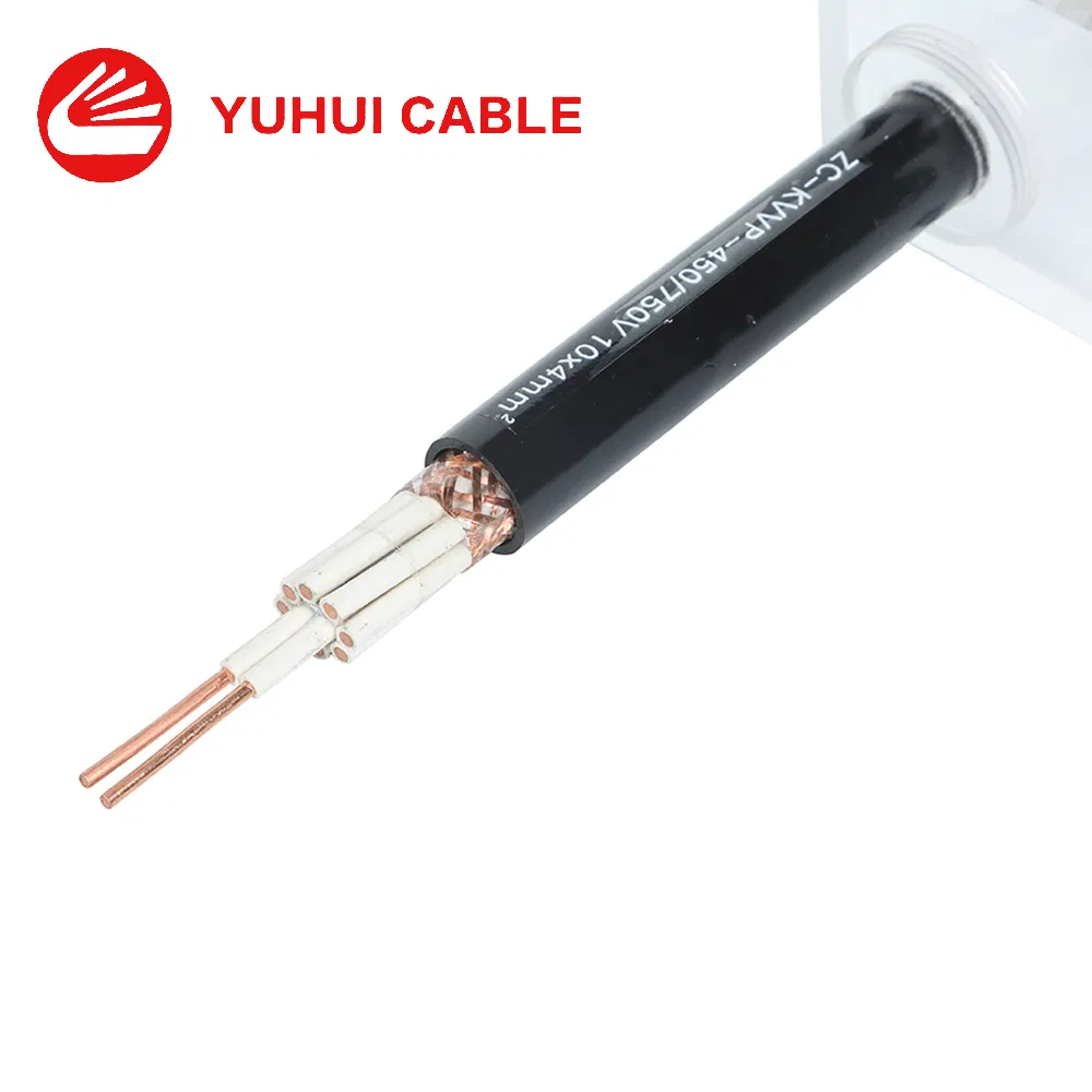 Hybrid PVC Control Cable with Fiber Optic Elements for Combined Data and Power Delivery in Smart Factory Industrial Internet of Things Networks