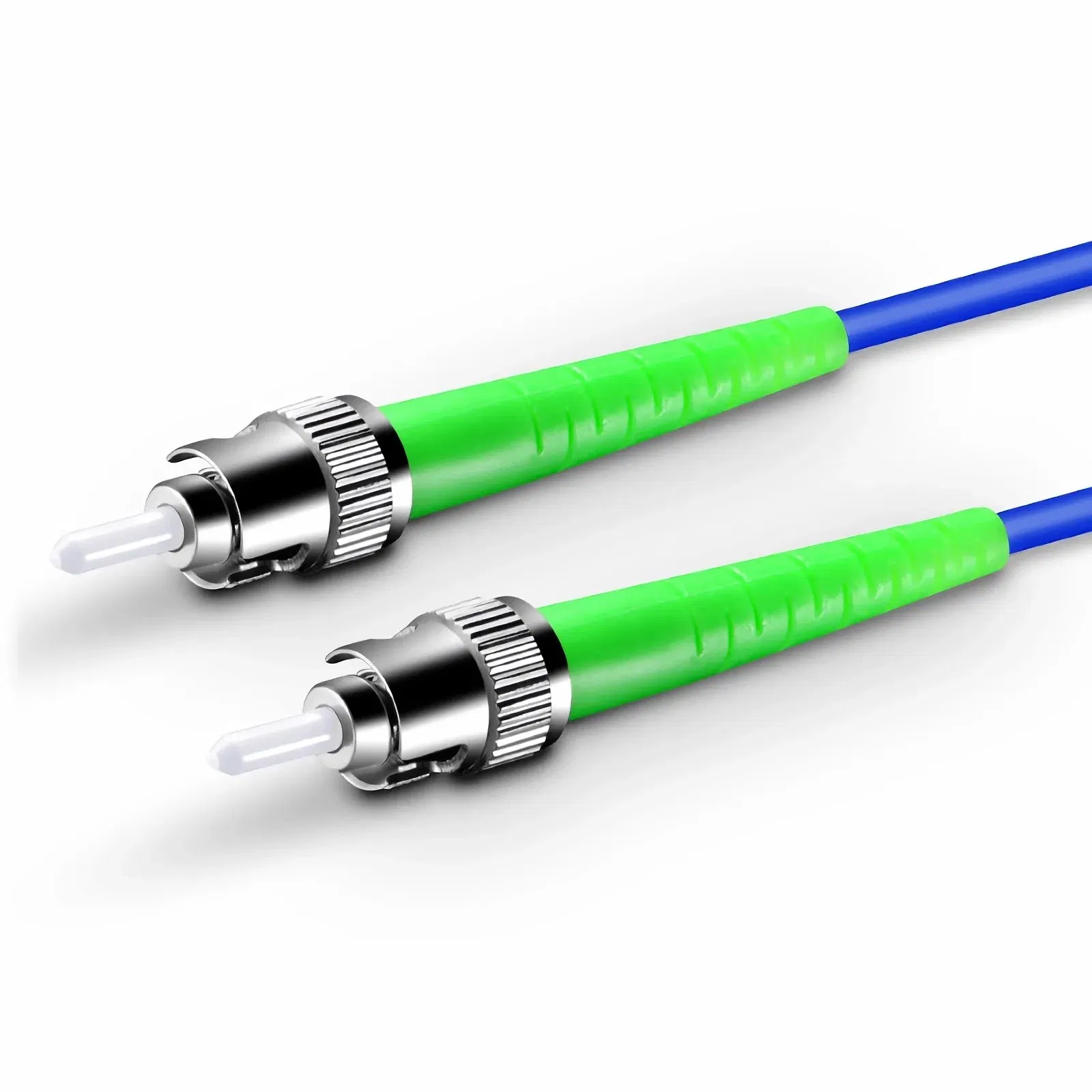 TPU Jacket Armored Fiber Optic Jumper Cable 8 Core Single Mode Sc/Upc Connector Industrial TPU Armored Fiber Optic Cable