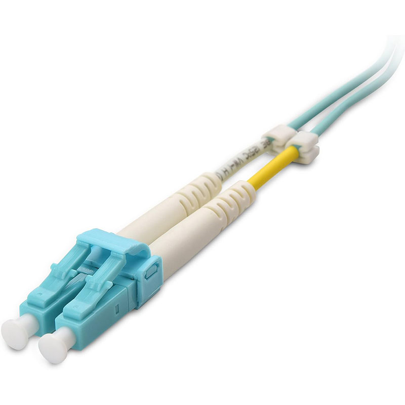 10G Gigabit LC to LC OM3 Duplex Multi Mode FTTH 3m Fiber Optic Cable Patch Cord