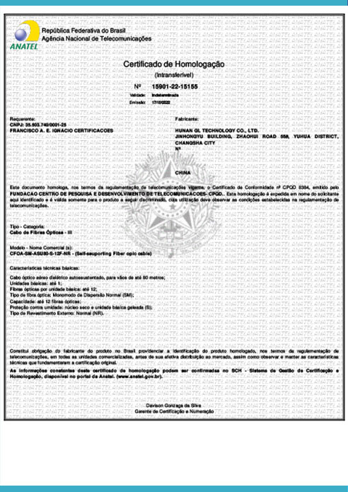 Anatel Certification