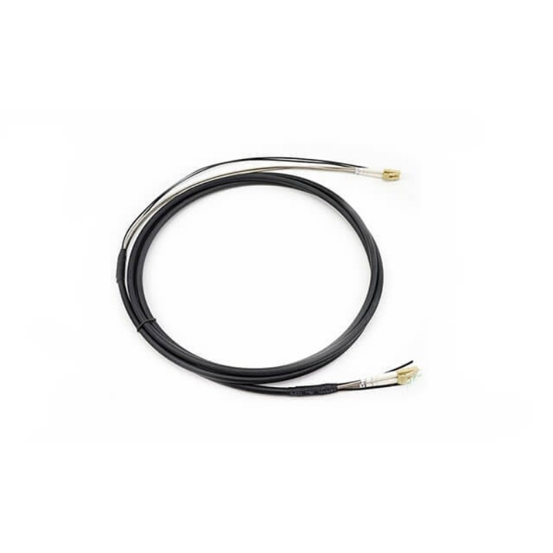 Fiber Optic Cable Components: Dlc/Upc, 200m G657A2 Cpri LC Outdoor Cable (7.0mm) , 120m LC-LC 2-Core Breakout Cable, Single-Mode Ftta