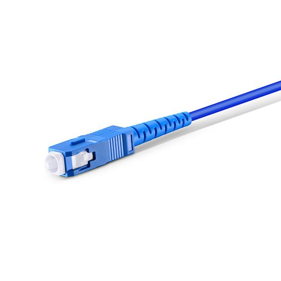 Riser LSZH Flame Retardant Jacket Tight-Buffered Fiber Optic Patch Cable