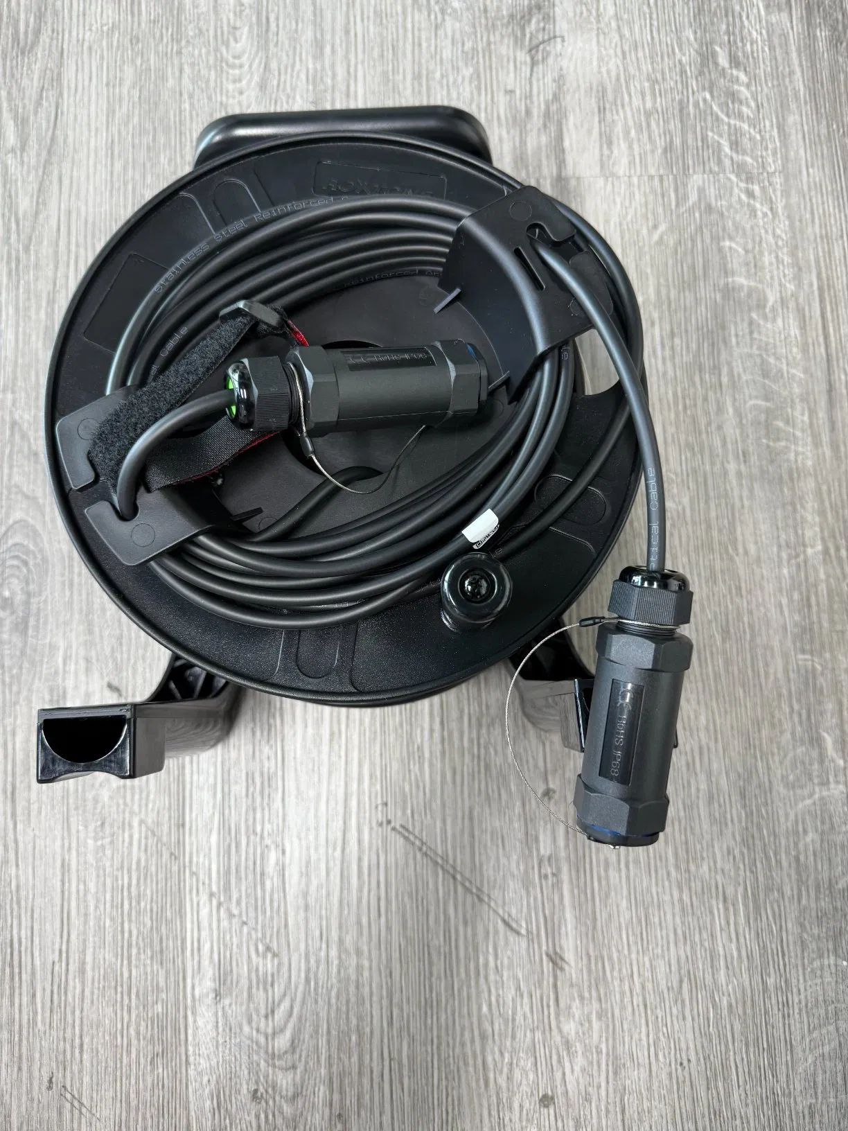 100m Outdoor Steel Armored Fiber Optic HDMI Cable Support 8K Hdcp2.3 3D