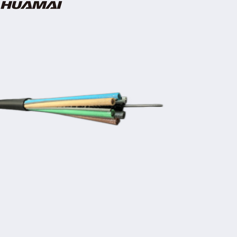 Stranded Loose Tube Armored Fiber Ribbon Optical Gydta Underground Duct Cable