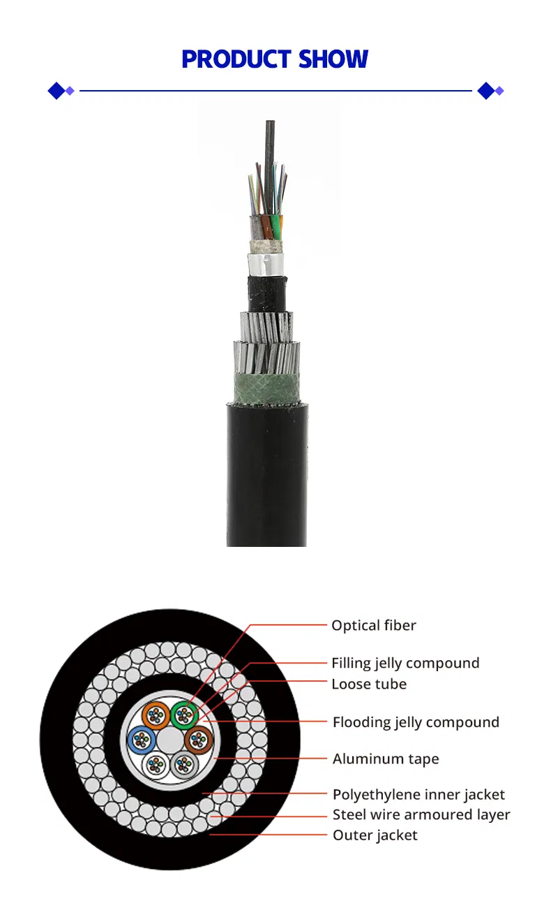 Underwater Fiber Optic Cable