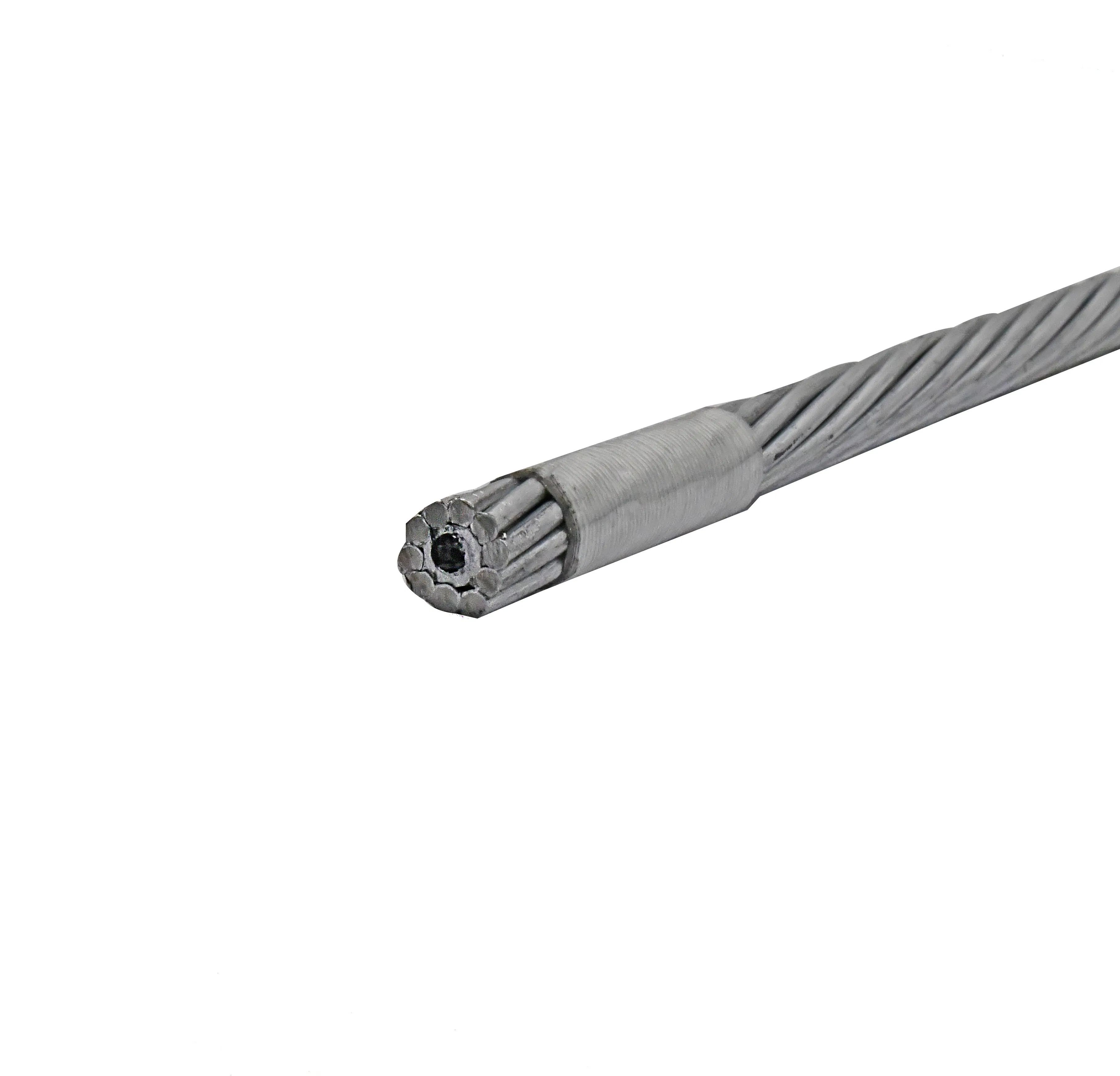 Customized Composite Ground Wire Single Mode 48 Core ADSS Hybrid Optic Optical Fiber Cable