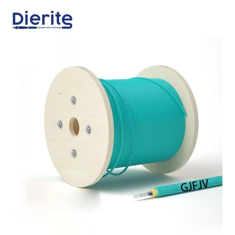 Made in China Factory High Quality Simplex Indoor Single-Mode Fiber Optic Cable (SXC)