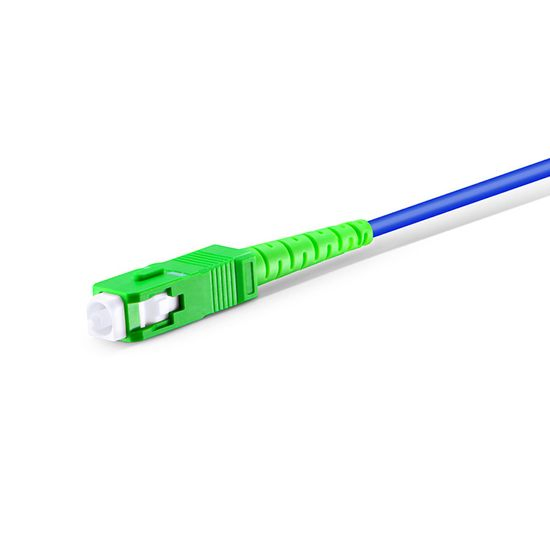 Riser LSZH Flame Retardant Jacket Tight-Buffered Fiber Optic Patch Cable