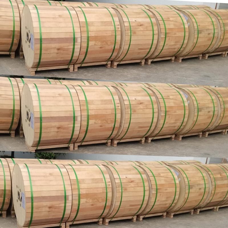 Surelink China Factory Mini ADSS Cable 2core 4core 6core 12core 24core Asu Brazil Asu80 Fiber Optical Cable Asu