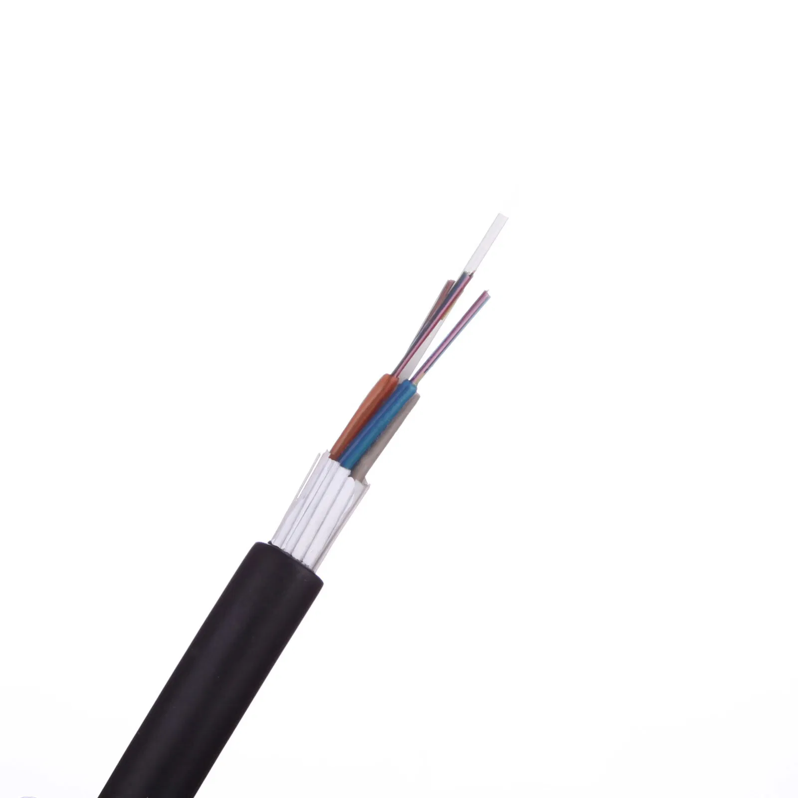 GYFTY-G Non-Metallic Fiber Optic Cable, 12-144 Core Underground Duct Anti-Rodent Glass Yarn
