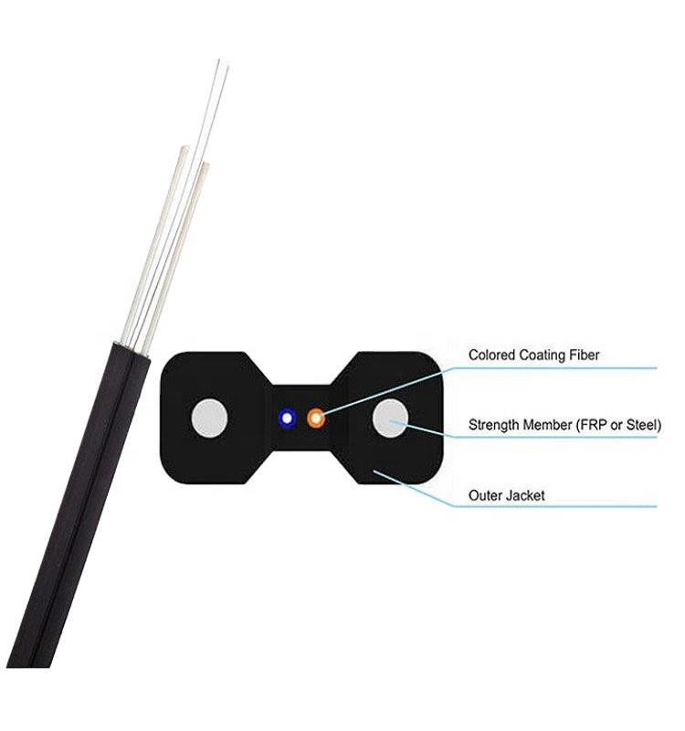 Manufacturer Indoor/Outdoor Drop Cable Patch Cord Sc to Sc APC/Upc Jumper Simplex FTTH Fiber Optic/Optical Patchcord