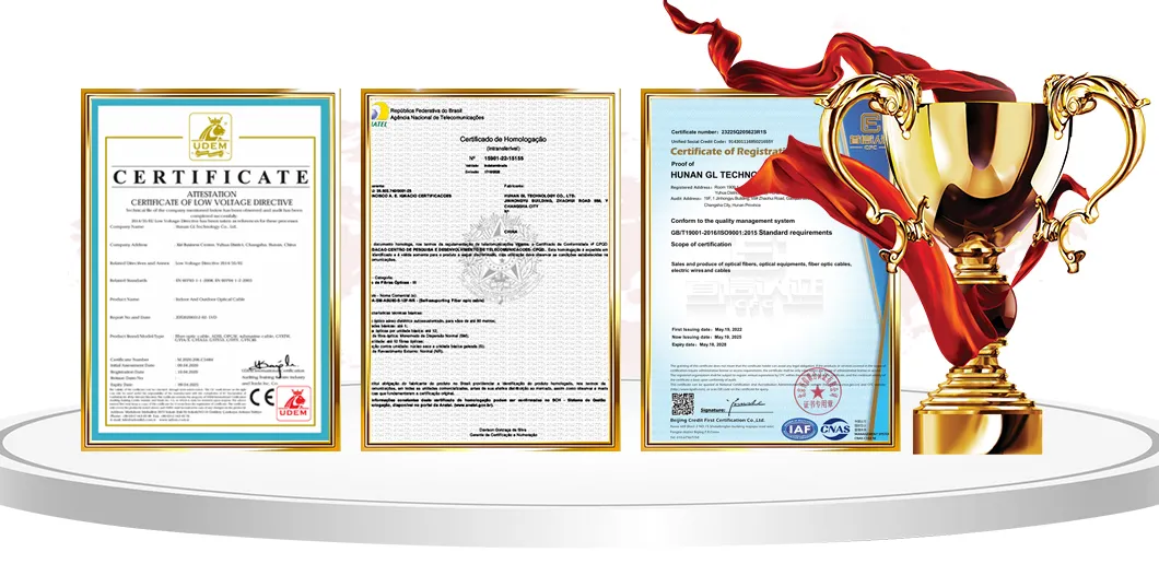 Certifications