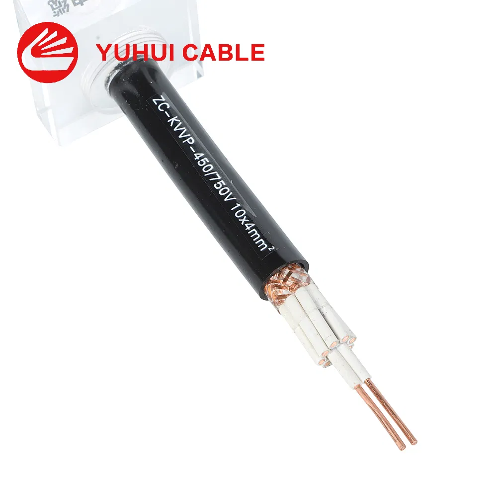 Hybrid PVC Control Cable with Fiber Optic Elements for Combined Data and Power Delivery in Smart Factory Industrial Internet of Things Networks