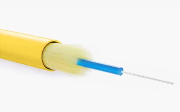 3.0mm Sc APC to Sc APC Simplex OS2 Single Mode Riser Ofnr FTTH Tight Buffered Fiber Optic Patch Cord Cable