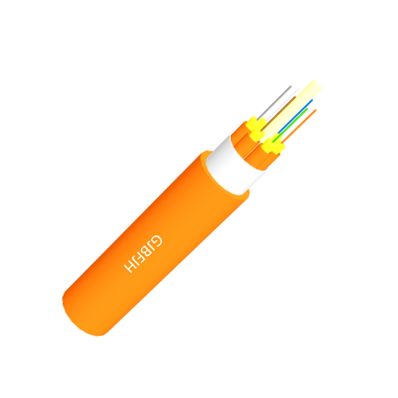 2-12 Core Breakout Indoor Fiber Optic Cable Gjbfjh Single Mode G652D