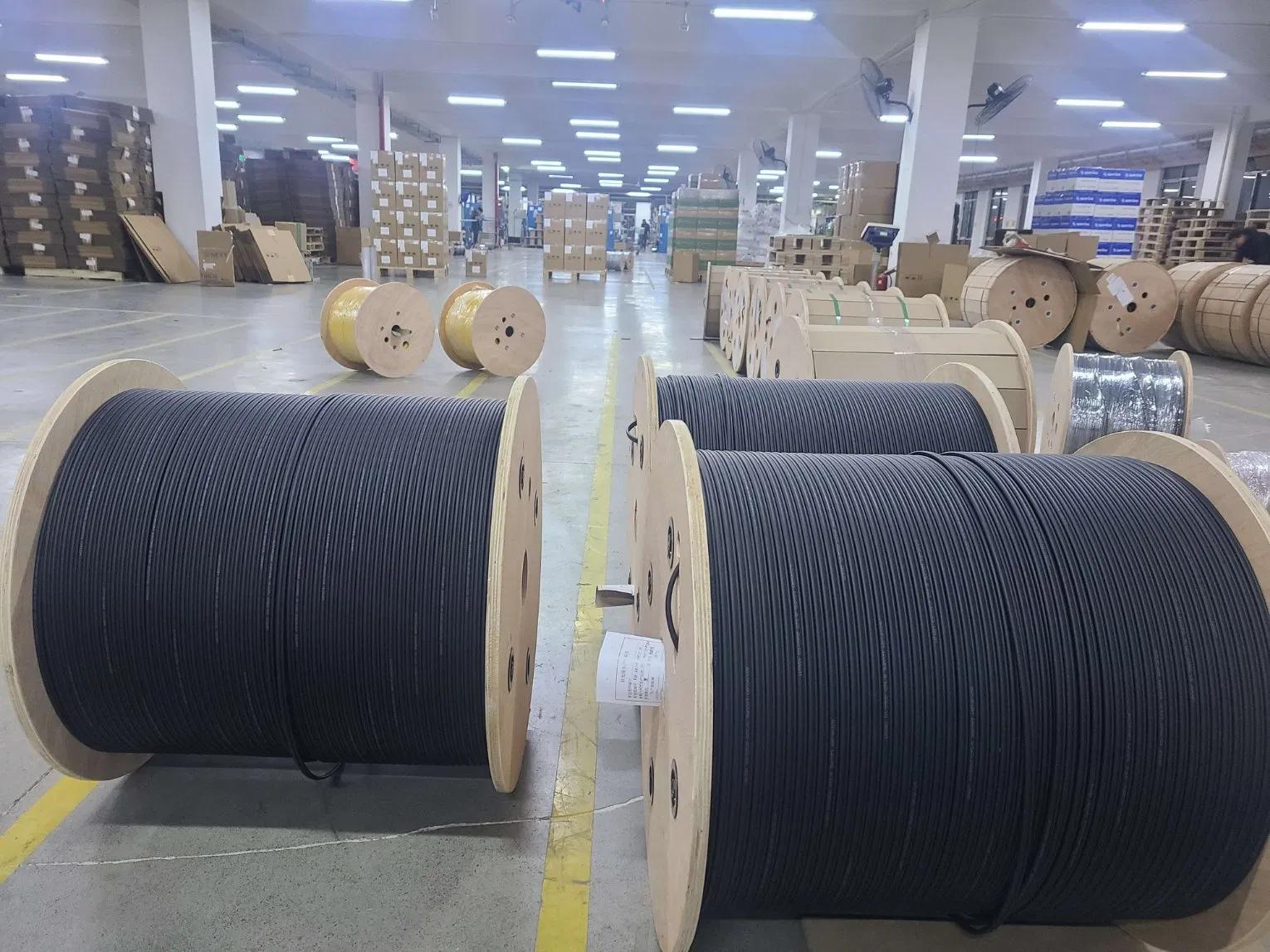 2-24 Core Single Mode G652D Outdoor Optical Fiber Cable GYXTW