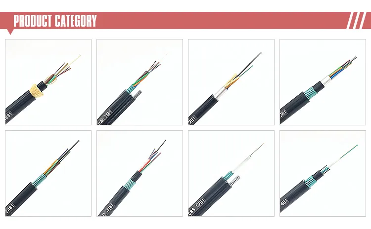 Fiber Optic Cable Detail