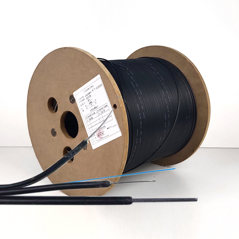 Single Mode Fiber Cable 1km Price Gjyxch GJYXFCH Fiber Optic Cable Price List FTTX FTTH 1 2 4 Core G657A2 Fiber Optic Drop Cable