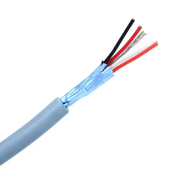 2/4/8-Core Armored Underwater Rov Power &amp; Fiber Optic Cable Zero-Buoyant, Floating Design for Submarine Robots in Freshwater Dams and Dredging Operations